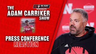 Adam Carriker Reacts to Matt Rhules Press Conference Ahead of Ohio State Week [upl. by Alec30]