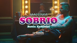 096 MALUMA  Sobrio Remix Extended DJ Yerson Mendoza [upl. by Baillie]