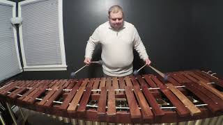 9 Miniatures and a Fantasy for Solo Marimba 5 by Brett Dietz [upl. by Noscire]