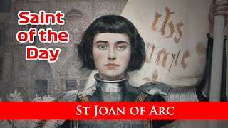 St Joan Of Arc  Saint of the Day with Fr Lindsay  30 May 2024 [upl. by Pritchett572]