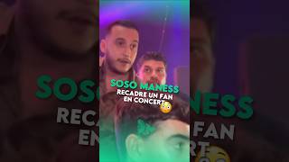 Soso Maness s’embrouille en concert 😤 [upl. by Centonze]