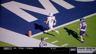 Harding RB Braden Jay 73 yard touchdown run vs Colorado School of Mines in Div II title game [upl. by Esimehc]