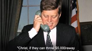 Listening In JFK Calls about Furniture July 25 1963 [upl. by Anihsak125]