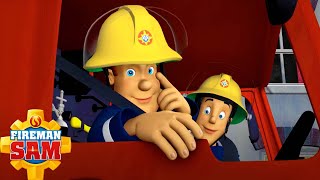 Sam is here to save the day  Fireman Sam Official  Cartoons for Kids [upl. by Ennasil667]