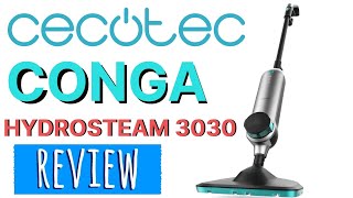 Cecotec Conga hydrosteam 3030 REVIEW [upl. by Elish]