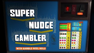 Super Nudge Gambler DX  Fruit Machine Emulation [upl. by Lyret]