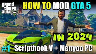 How to mod GTA 5 in 2024 with menyoo shortsviral gta viralvideo viralgameshots [upl. by Stefan]