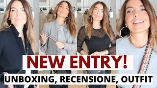 MODA AUTUNNO INVERNO RECENSIONE BORSE TEDDY BLAKE E OUTFIT DAL MIO GUARDAROBA CAPSULA [upl. by Liban]