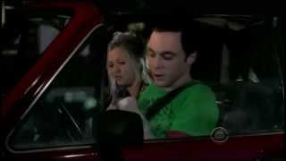 S03E08 Sheldon Driving Penny to Hospital [upl. by Anicul]