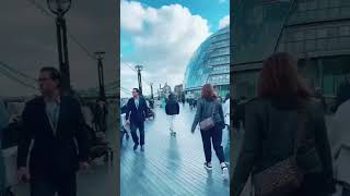 Walk towards Tower Bridge travel youtubeshorts youtube [upl. by Reinhart]