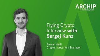 Flying Crypto Interview with Sergej Kunz CoFounder at 1inch Network [upl. by Sesom]