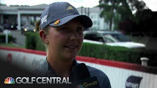 Linnea Stroms victory at ShopRite LPGA Classic felt surreal  Golf Central  Golf Channel [upl. by Nyvrem]