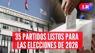 ¿Qué PARTIDOS POLÍTICOS pueden participar en las ELECCIONES GENERALES de 2026 [upl. by Nnewg969]