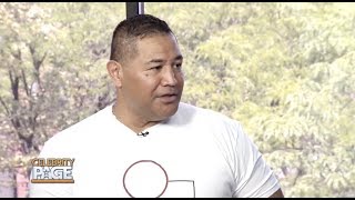 NFL Vet Esera Tuaolo On Being A Trailblazer For The LGBTQ Community  Celebrity Page [upl. by Hurff]