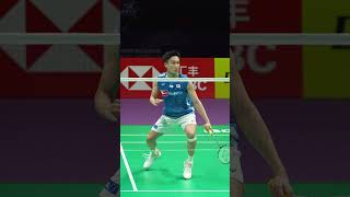 【Thomas amp Uber Cup 2024】Kento Momota bwftv [upl. by Fontes]