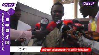 CICAD Cheikh Thioro Mbacké PASTEF sur limportance du PROJET [upl. by Oiramrej]