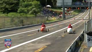 86th FirstEnergy AllAmerican Soap Box Derby World Championship [upl. by Nauqel920]