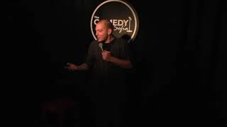 Nikolaos Tsitiridis Kucheta ot Priut Stand up Comedy Bulgaria [upl. by Akinot]