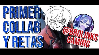 ¿Retas y quotPRIMERAquotCOLABORACIÓN featBrolinksGaming【BlazBlue Central Fiction】 [upl. by Duggan]