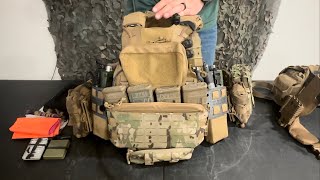 Infantry Leader Plate Carrier Setup [upl. by Oralia]