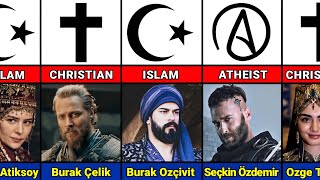 RELIGION of Kuruluş Osman Actors [upl. by Atworth791]