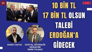 Emekliye Seyyanen Zam Sadece O Gruba Mı Geliyor Hazırlıklar Neler Emin Yılmaz Cevaplıyor [upl. by Israel281]