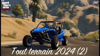 GTA Online  Course polymorphe  Tout terrain 2024 2 😭 [upl. by Ellehcir219]