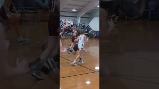 3rd Quarter Middle School Girls Basketball Action Hanceville vs West Point November 14 2024 [upl. by Semadar454]