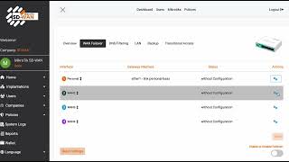 SDWAN for MikroTik Wan Failover mikrotik sdwan mikrotiksdwan recifetecnologia failover [upl. by Alue]