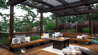 STUNNING 100 BEST PATIO DECK DECOR DESIGNS  TOP 10 OUTDOOR PATIO LIVING SPACE DECORATING IDEAS [upl. by Siaht]