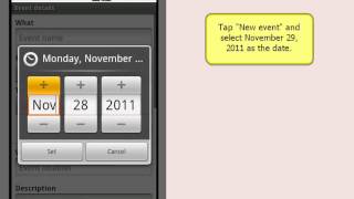 Fire Shifts  Calendar Sync Tutorial [upl. by Orodoet285]