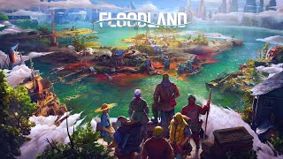 Floodland  Post Apocalyptic Water World Colony Survival [upl. by Nakada429]