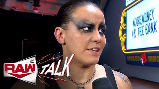 Shayna Baszler says it felt good to finally shut Ronda Rousey up WWE Raw Talk July 3 2023 [upl. by Sisely800]