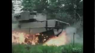 Leopard 2 vs T8090 [upl. by Jonette]