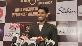 Digvijay Singh Rathee At Red Carpet Of India International Influencer Award 2024  Digvijay Singh [upl. by Faydra]