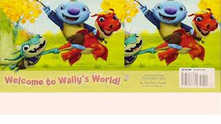 Wallykazam Toys Board Book DVD Full Episodes and Activity Book 30 Stickers English Words Reviews [upl. by Bryon49]