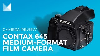 Contax 645 Camera Review  Mastin Labs [upl. by Alemaj]