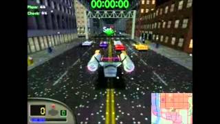 Midtown Madness Podracer Demonstration Game beaten in 1 hour and 3 minutes [upl. by Akerdna]