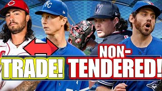 Reds amp Royals Pull Off A GREAT Trade amp NonTender Deadline MISTAKES Jordan Romano amp More [upl. by Ileane]