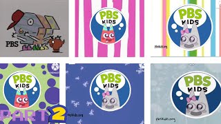 PBS Kids Logo Compilation 2002NOW Garten Of BanBan Part 2 [upl. by Livvie]