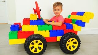 Vlad and Nikita play with Toy Cars  Collection video for kids [upl. by Perseus400]