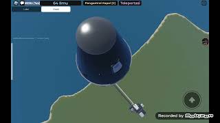 i launch the cube sat 1capsule and other in r□bl□x [upl. by Teryl]