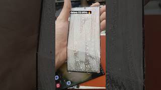 samsung s23 ultra crack glass replacement 🔥 screen repair ✅ [upl. by Ycnan897]