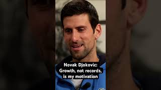 Novak Djokovic This is what fuels me [upl. by Wakeen]