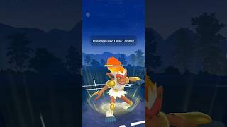 🔥Infernape VS Blaziken In Ultra League of Pokémon Go🔥 shorts pokemongo gaming [upl. by Omoj]