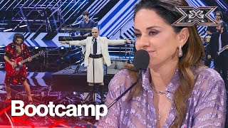 La stravaganza dei Dimensione Brama con “Io Sto Bene” della CCCP  X FACTOR 2024 BOOTCAMP [upl. by Hanad]