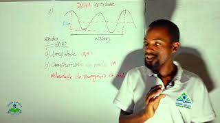 Exames Nacionais 10 Classe Entenda como resolver Exercícios sobre oscilações de Ondas Mecânicas [upl. by Regine]