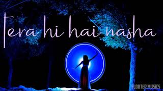 Chadne do ye nasha  Lyrical videos  Flooter music [upl. by Nananne]