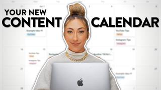 Content Calendar Notion Tutorial  free template 📅💡 how to use notion for content creators [upl. by Adi511]