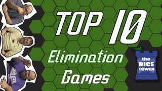 Top 10 Player Elimination Games [upl. by Glogau]